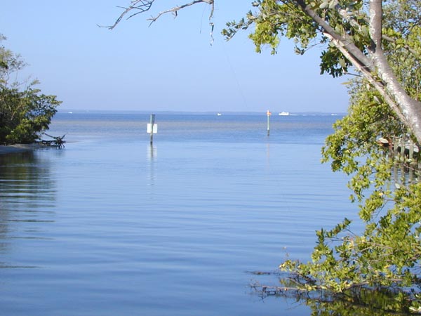 Exit from Ponce de Leon Inlet to Charlotte Harbor